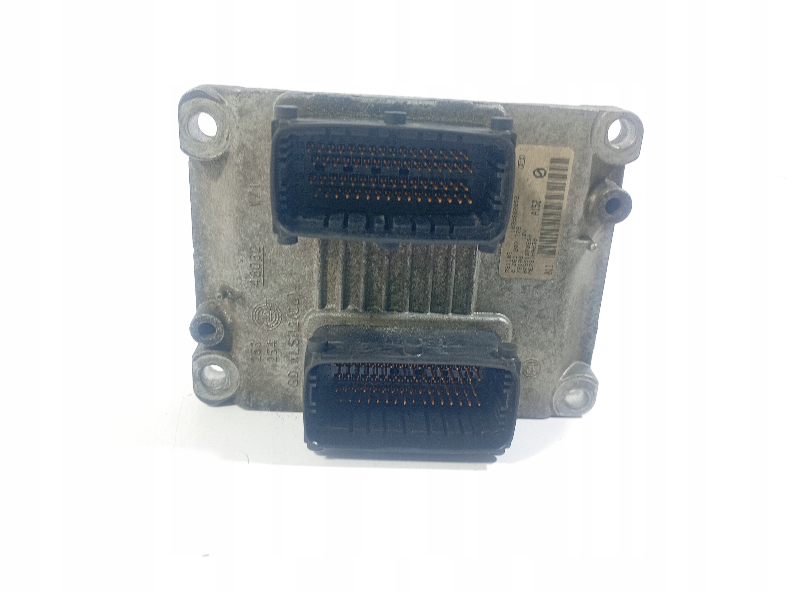 Alfa Romeo 147 04-10 computer control unit of the engine OE 0261207728