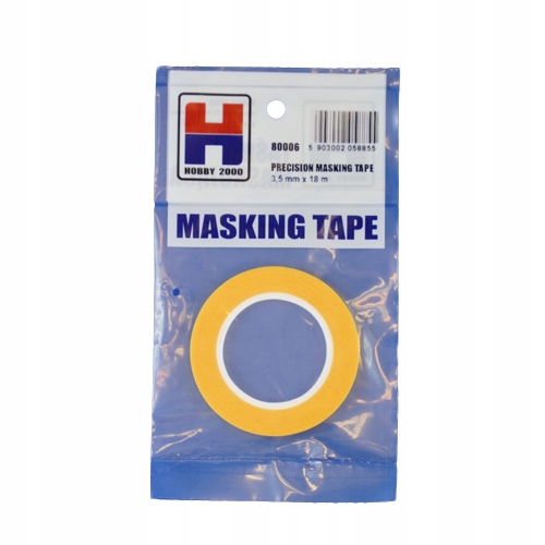 Precision Masking Tape 3,5mm x 18m Hobby 2000 80006