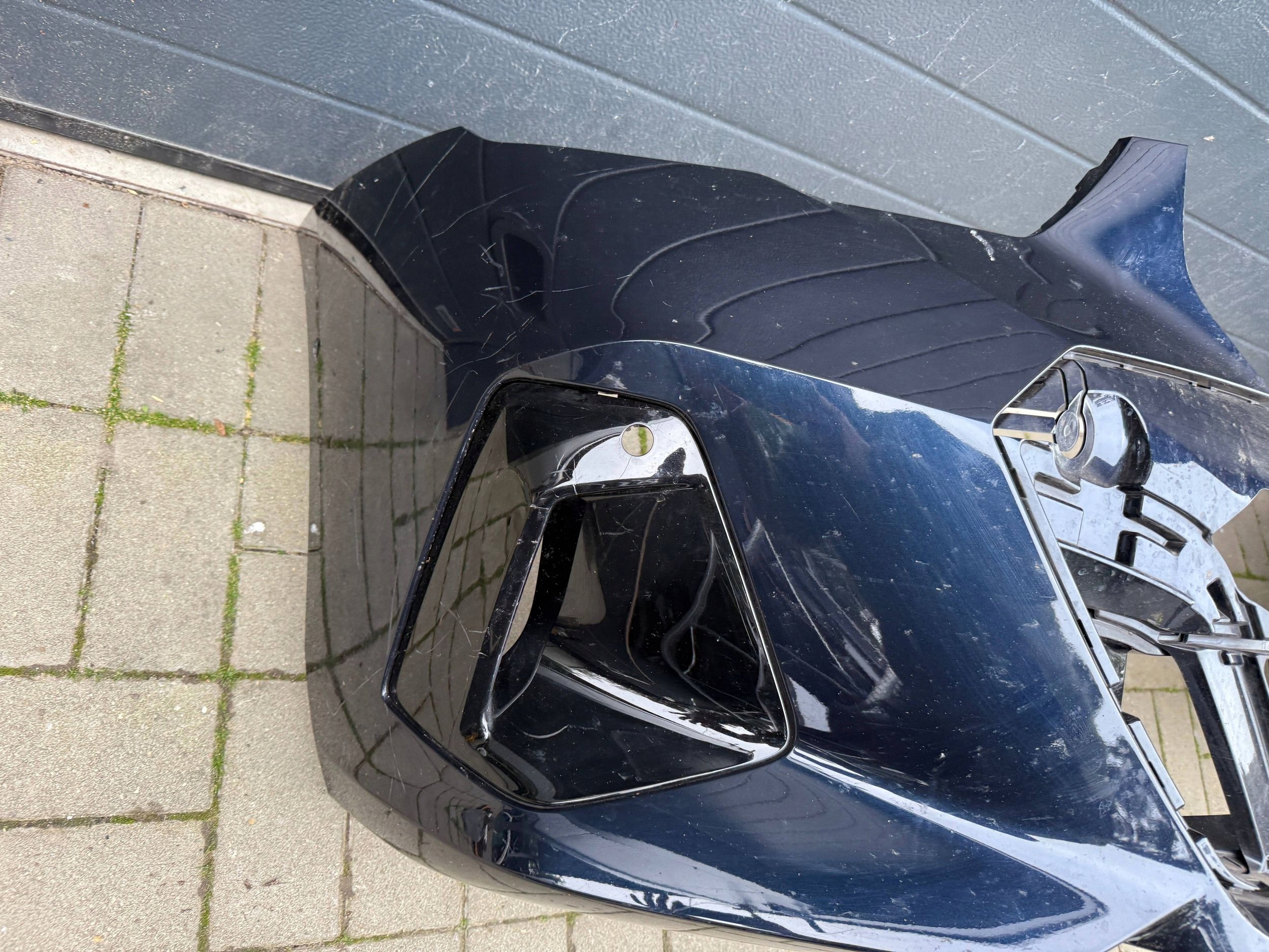 BMW 5 G60 G61 24- M pakiet bumper front front