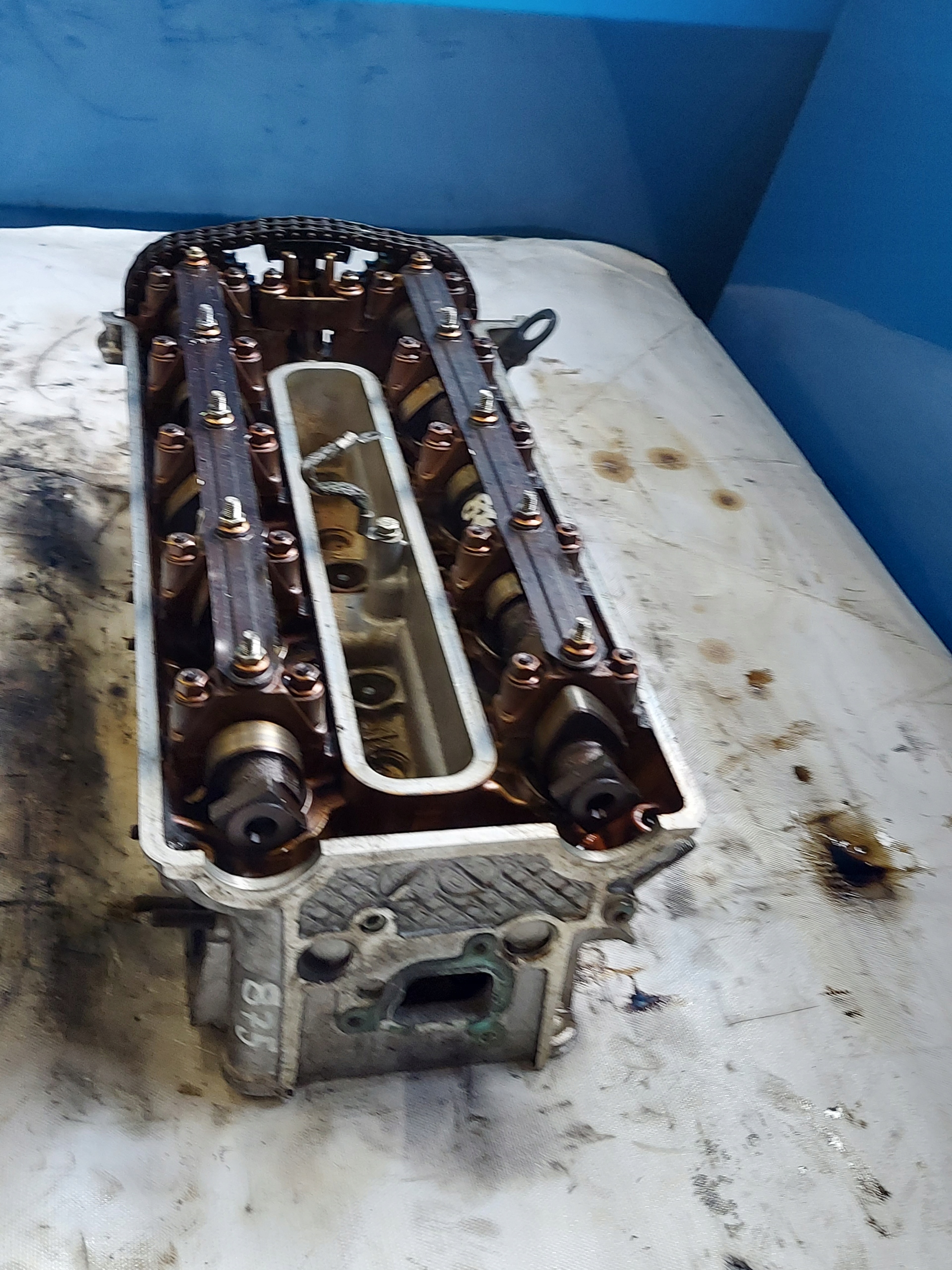TESTATA BMW 840i 4.0 V8 1729314