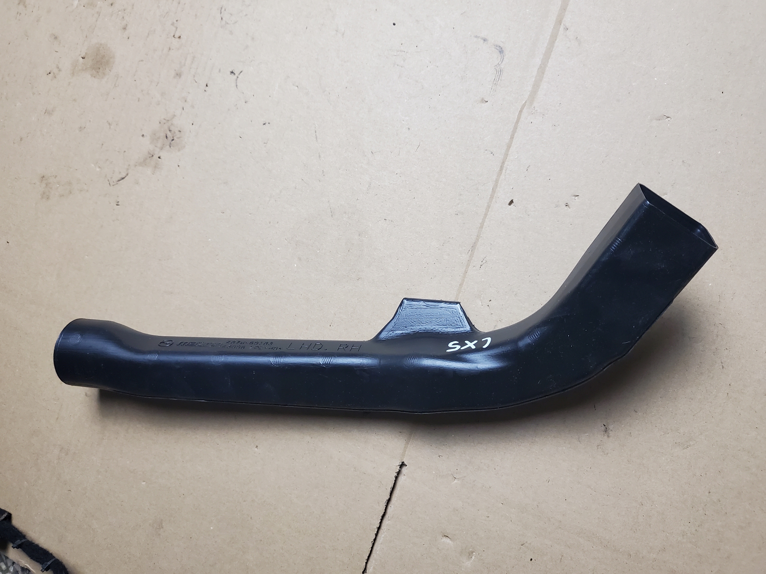 wiring drain air hose right MAZDA CX5 II KF OE EU