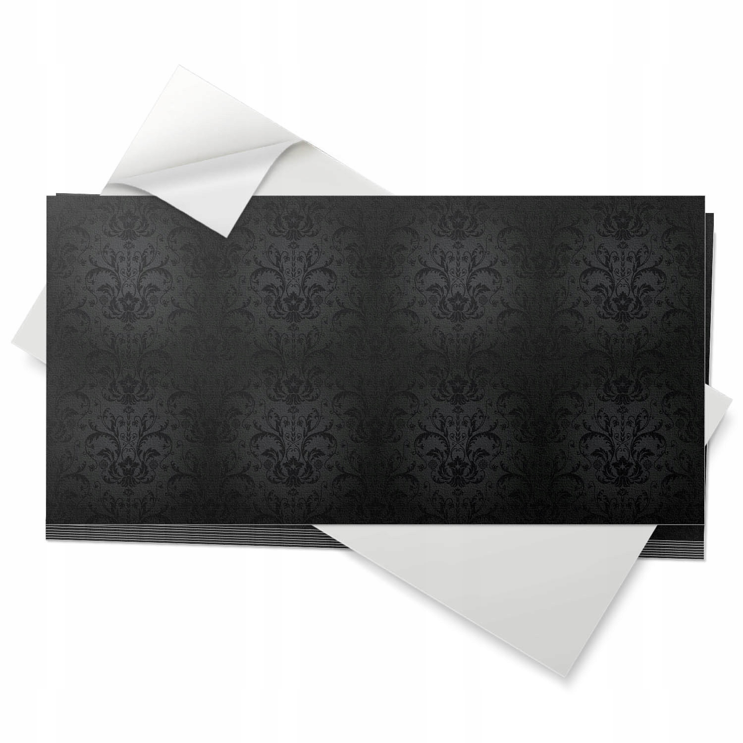 Vinylové samolepící dlaždice 10 ks 40x20 cm Elegantní rostlinný vzor