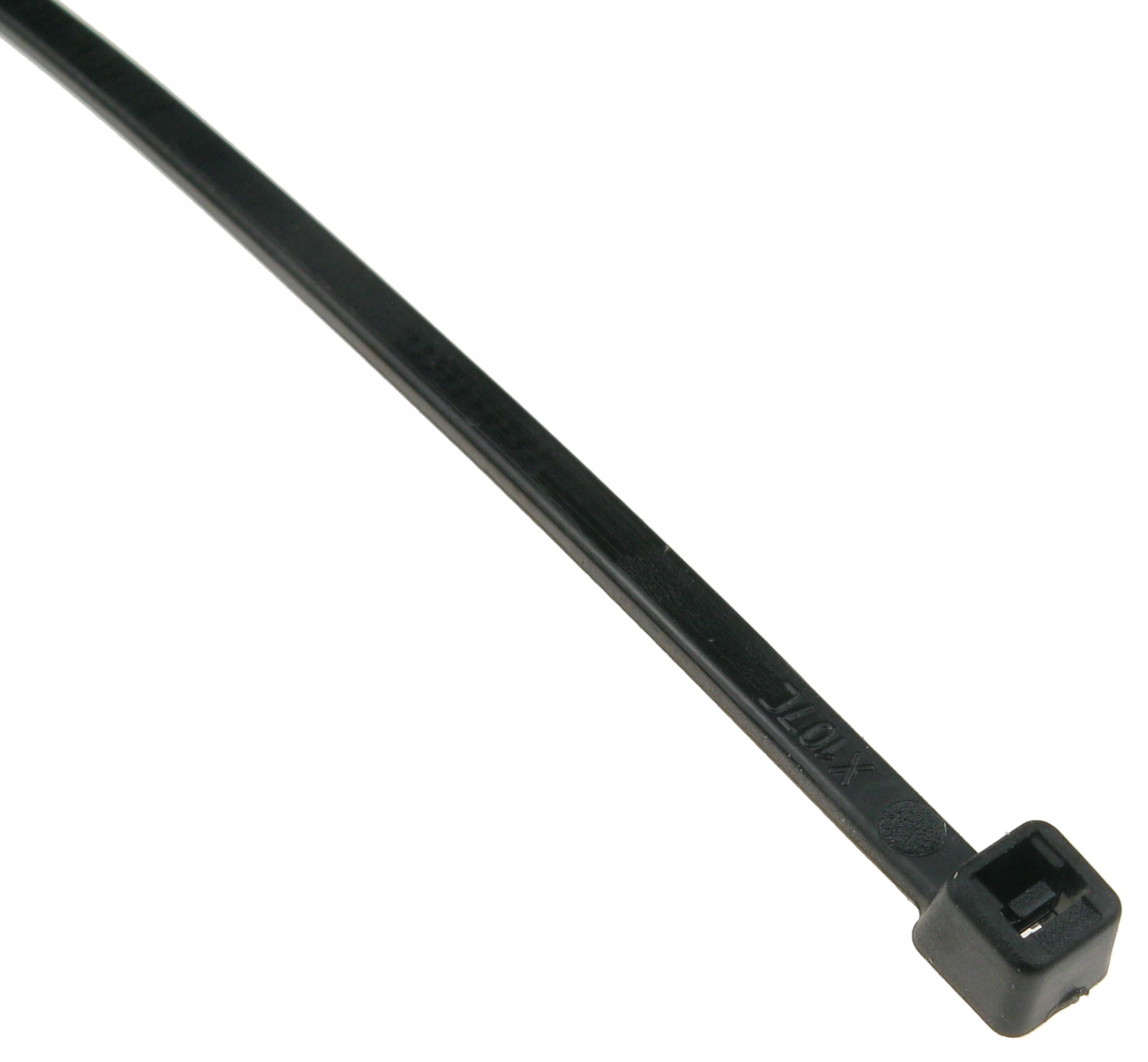 Opaska zaciskowa 2,5x160mm czarna (20 szt.) /1586-20