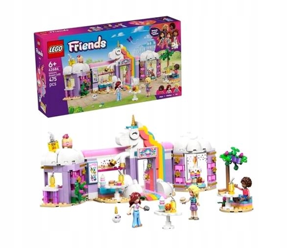 Lego(r) Friends 42684 Jednorožcová Kavárna