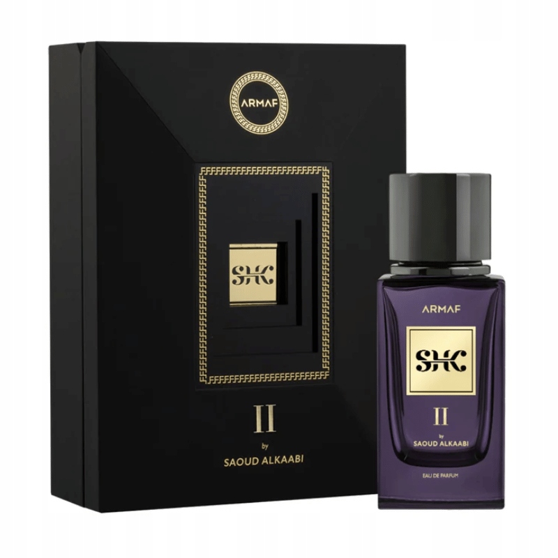 Armaf Saoud Alkaabi Shk II Edp 100ml arabska woda perfumowana