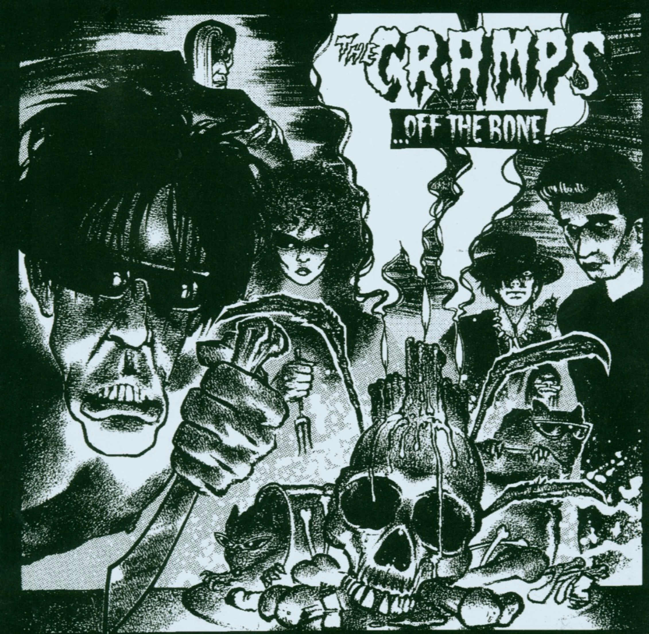 Cramps The Off The Bone (CD)