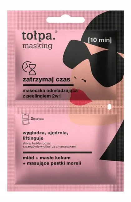 

Tołpa Masking zatrzymaj czas odmładzająca z peelin
