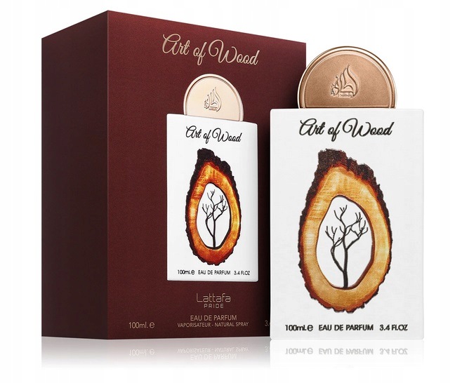 Lattafa Pride Art Of Wood 100 ml Unisex parfémovaná voda pro muže