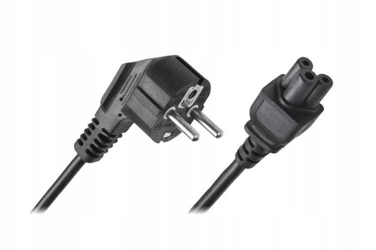 Kabel Zasilający Przewód C5 3-pin 1m Kod producenta Kabel