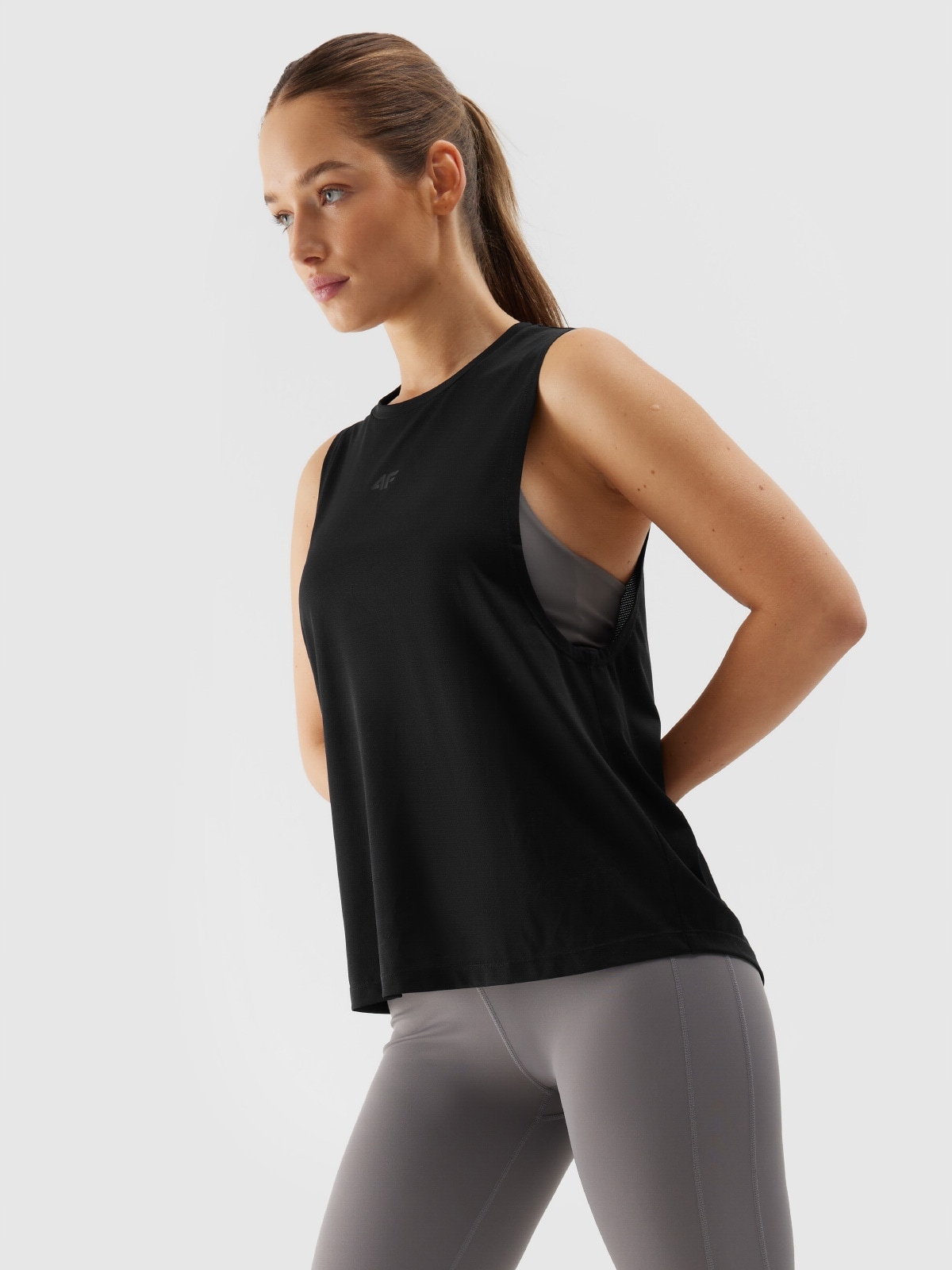 Koszulka Crop Top 4F