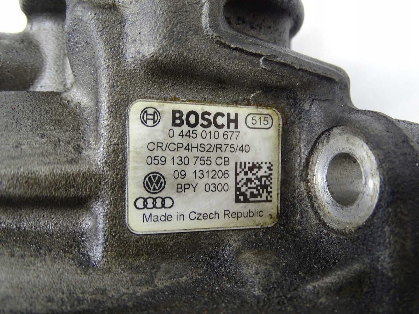Einspritzpumpe AUDI A6 Q7 059130755CB