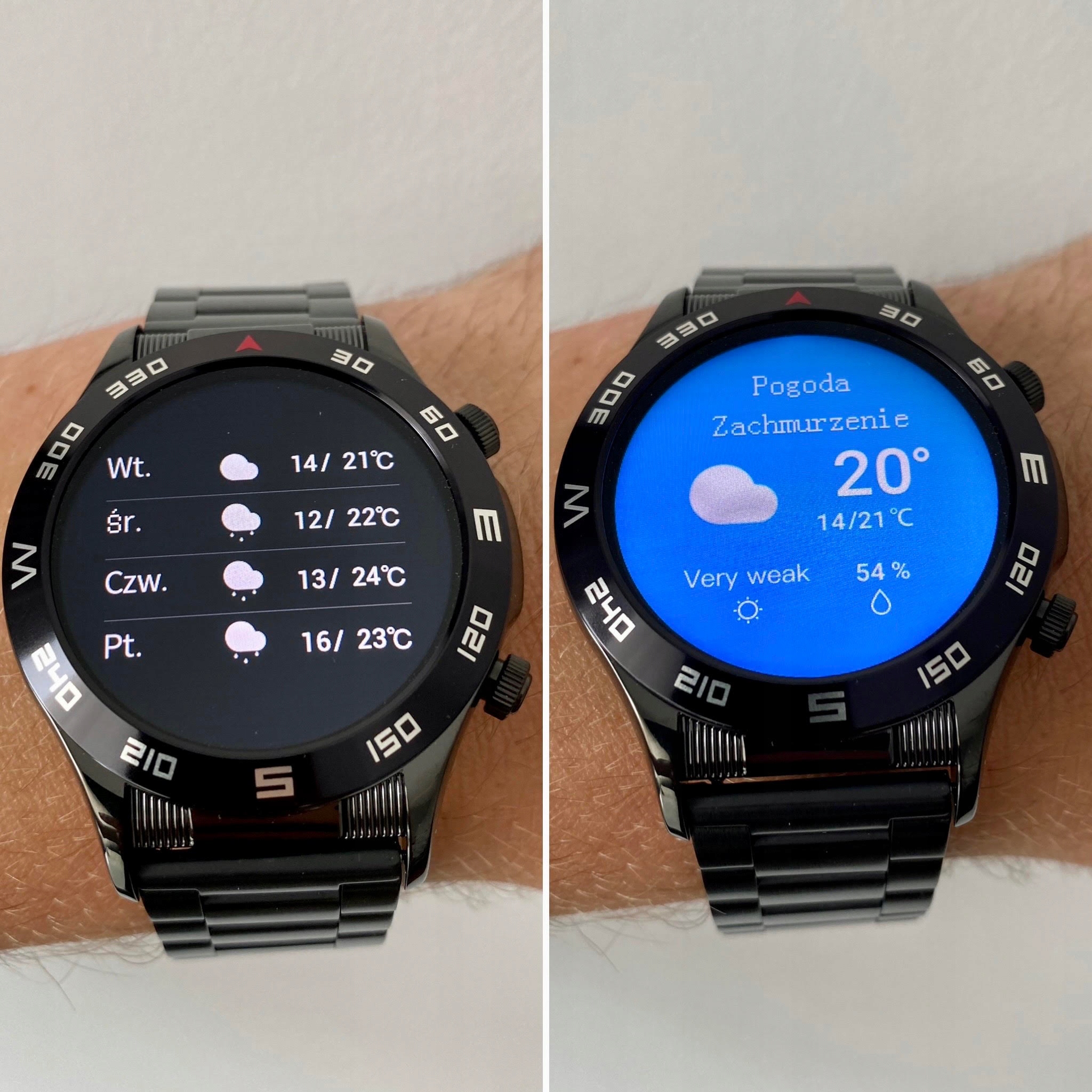 Smartwatch zegarek męski SAYBERG krokomierz menuPL Rodzaj smartwatch