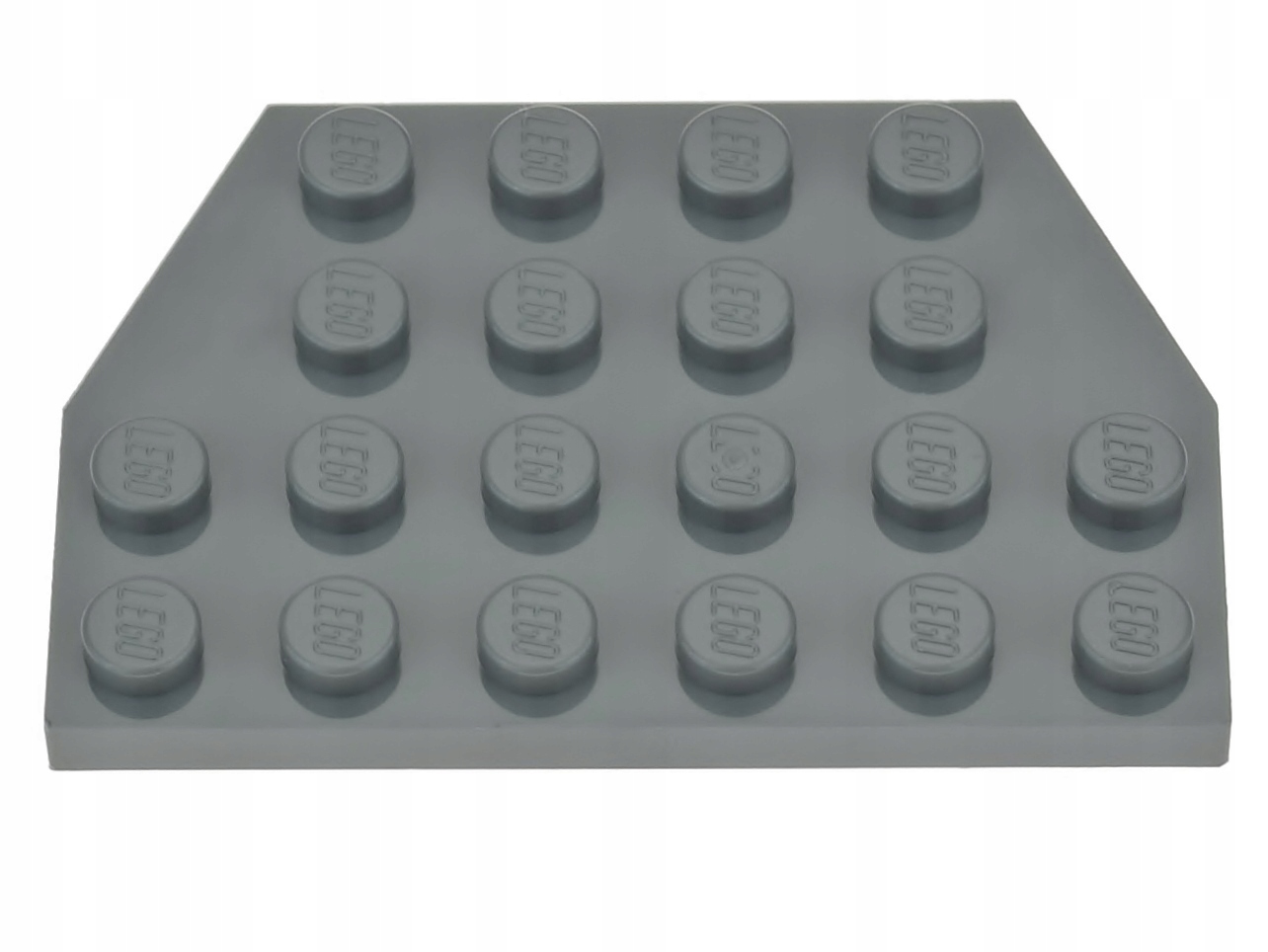

Lego Płytka ścięta 4x6 32059 szara ciemna 2 szt.