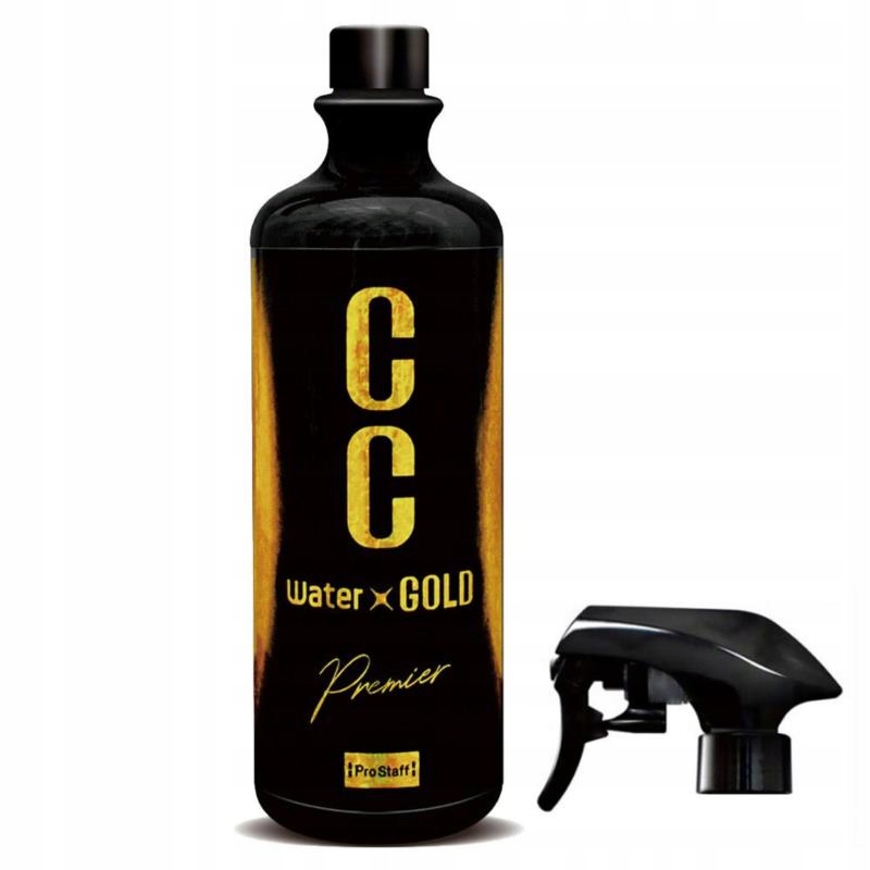 Prostaff CC Water Gold Premier 480ml Luksusowy quick detailer z kwarcem