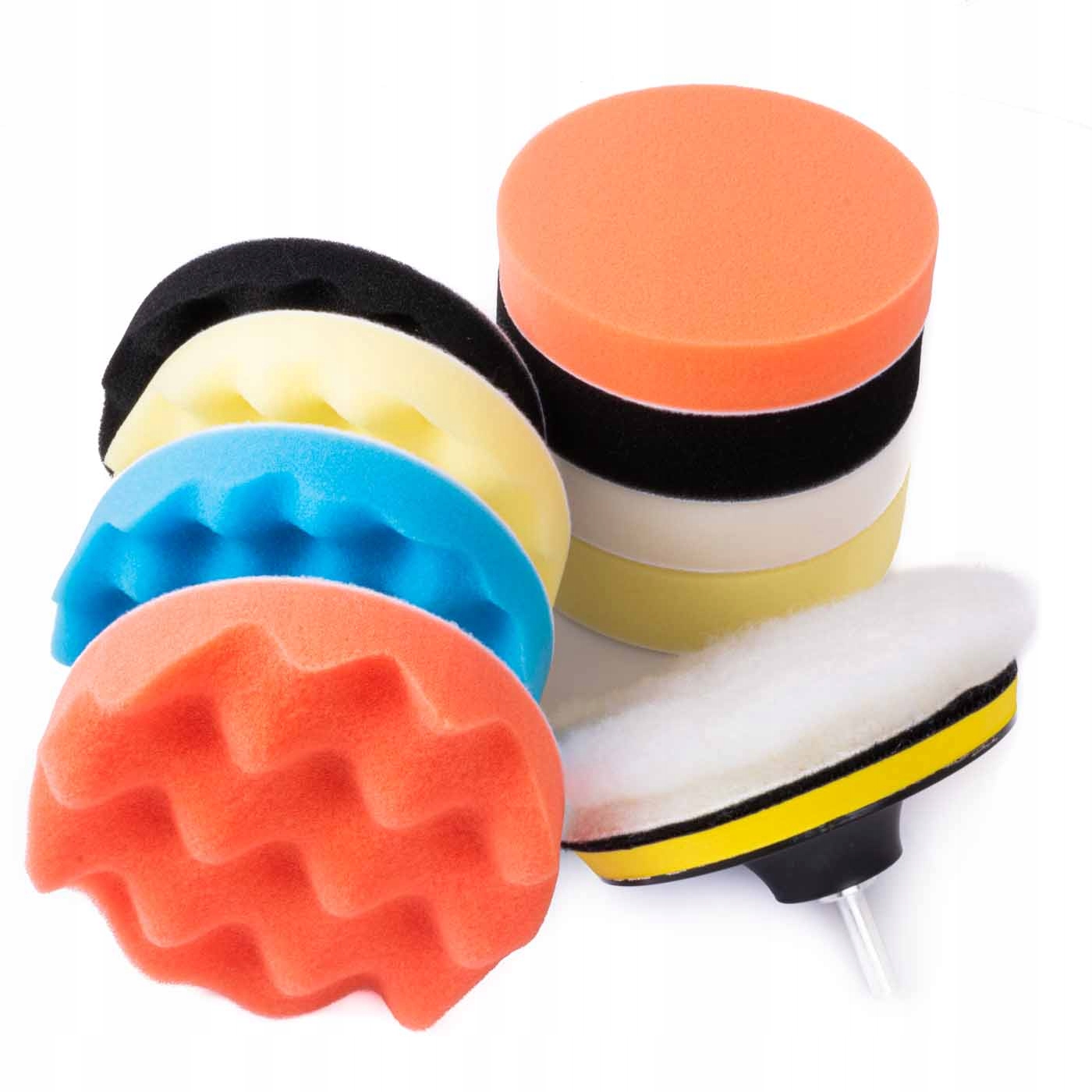 

Silver King Zestaw Padów Polerskich Futro 125 Rzep