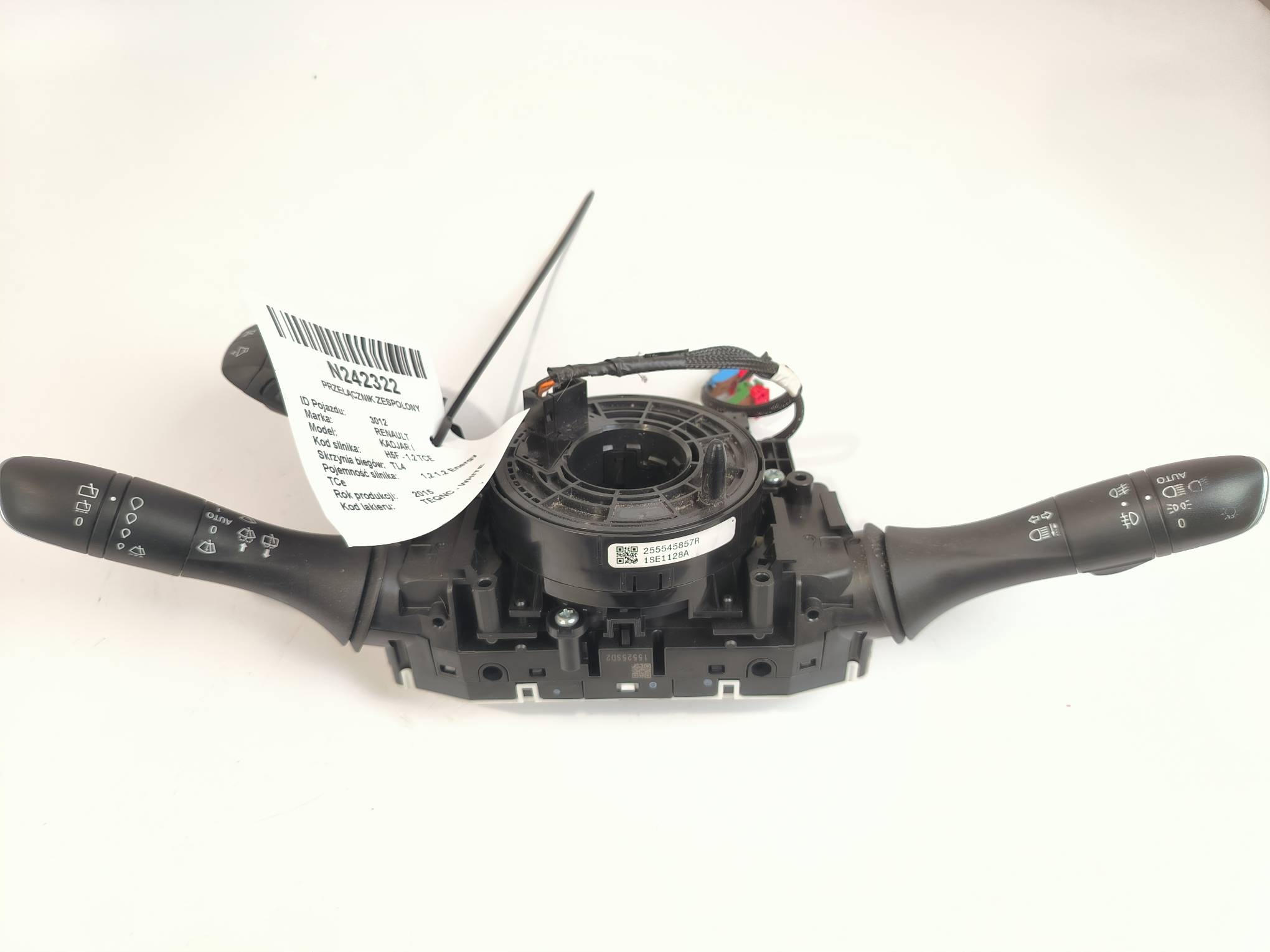 DEVIO LUCI TERGICRISTALLO TERGI 255545857R RENAULT KADJAR e