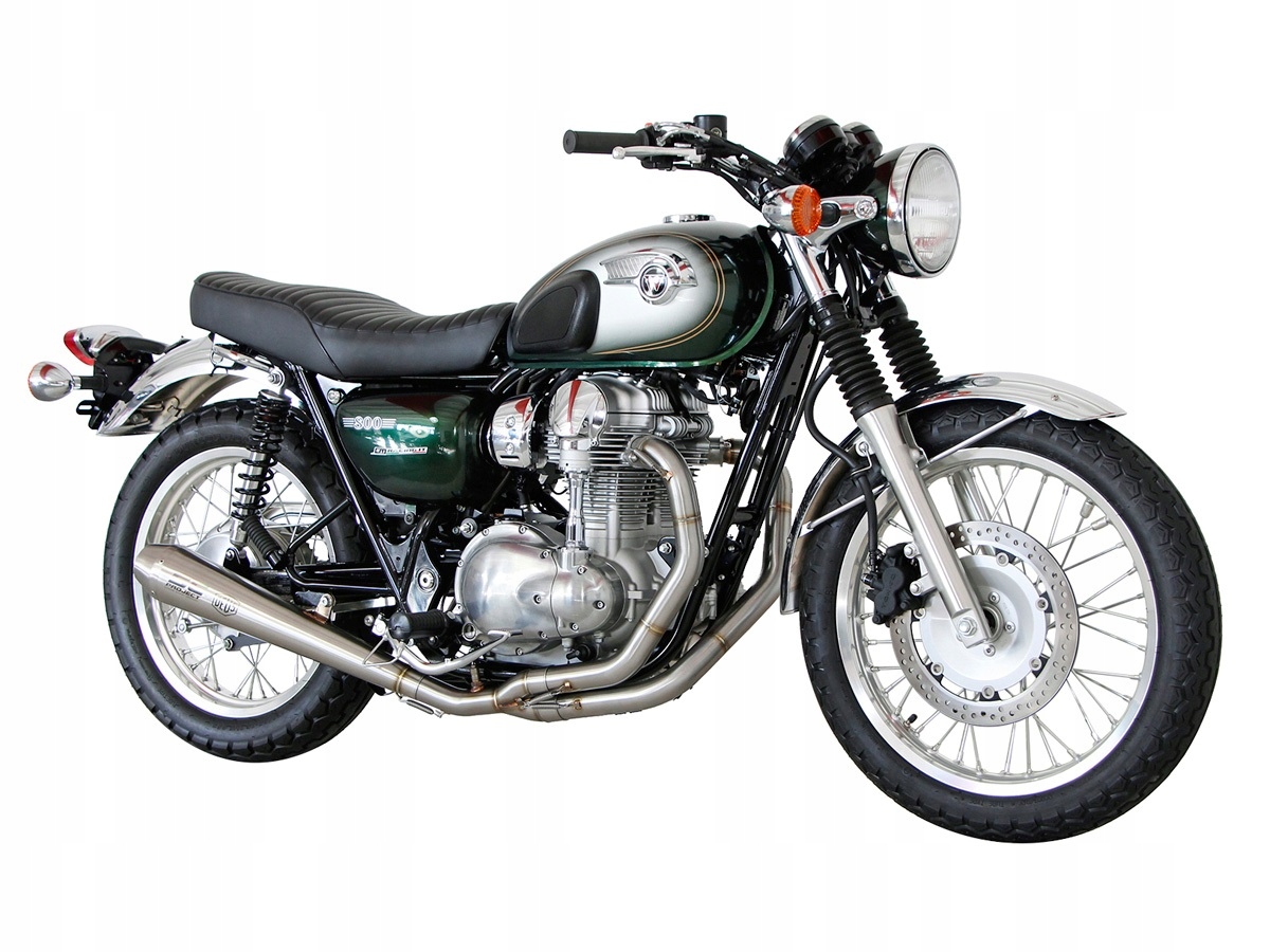K20A-C37A - SC-PROJECT KAWASAKI W800 10/17 / глушитель выхлопных газов