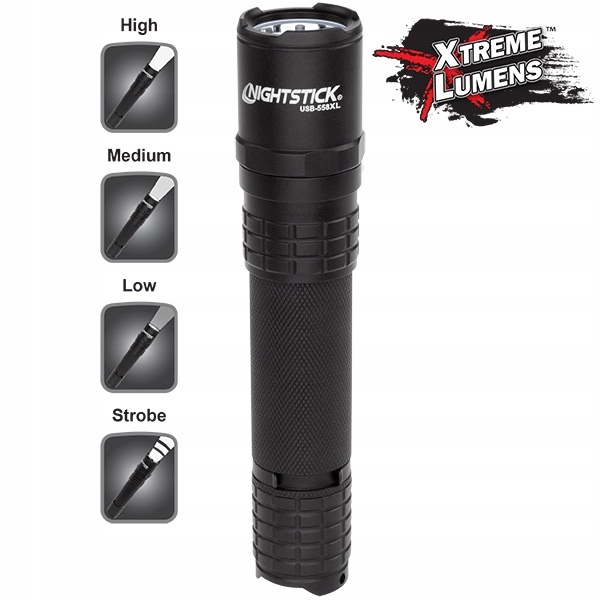 Latarka Nightstick USB-558XL akumulator taktyczna
