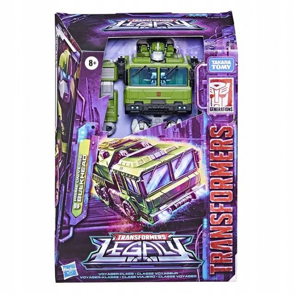 Hasbro Transformers Legacy Figúrka Voyager Prime Universe Prepážka F3055