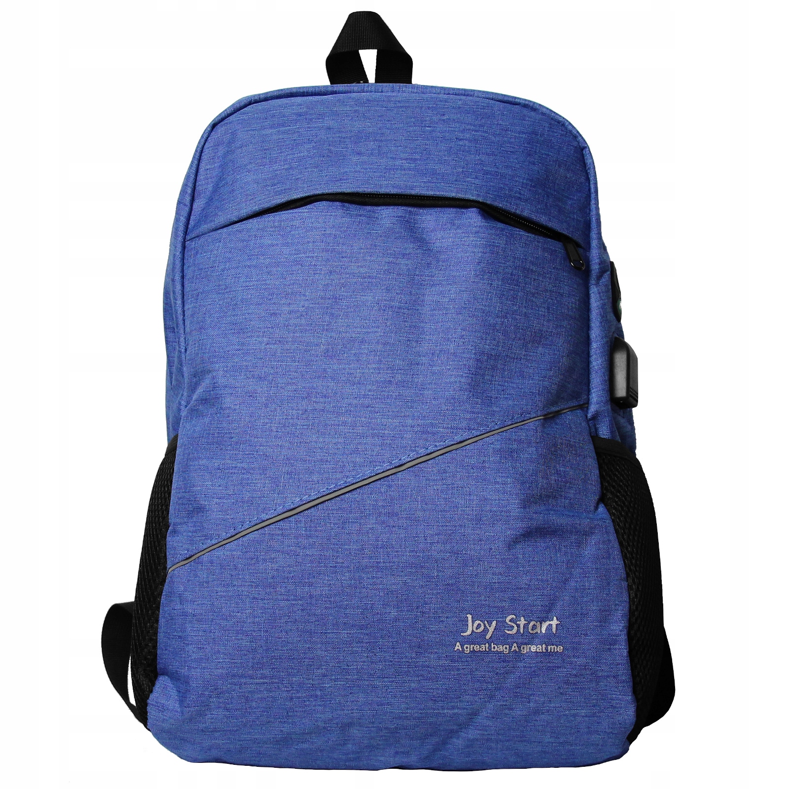 

Plecak Z Wyjściem Na Słuchawki I Usb + Kabel Usb