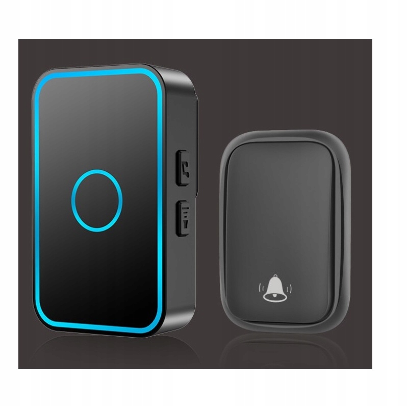 DZWONEK BEZPRZEWODOWY WODOODPORNY DO DRZWI IP55 Stan opakowania oryginalne