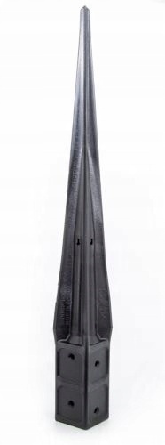 

Kotwa Wbijana Kompozyt Podstawa Słupa 61x61x750 mm