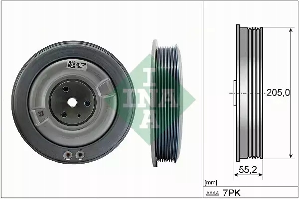 INA KOŁO PASOWE WAŁU 544 0506 10 Producent części Schaeffler INA