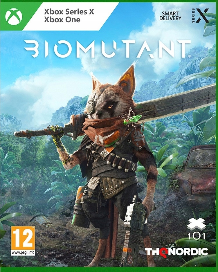Biomutant Xbox One Xbox Series X/s Kod Klucz