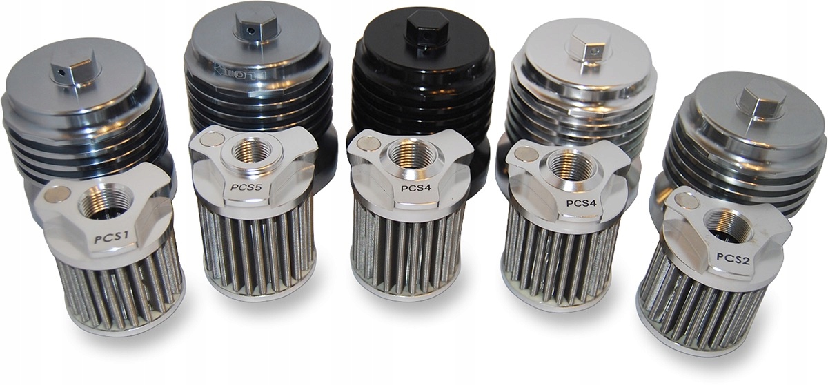 Filtr oleju PC Racing FLO PC116 chrom Honda Numer katalogowy części PC116