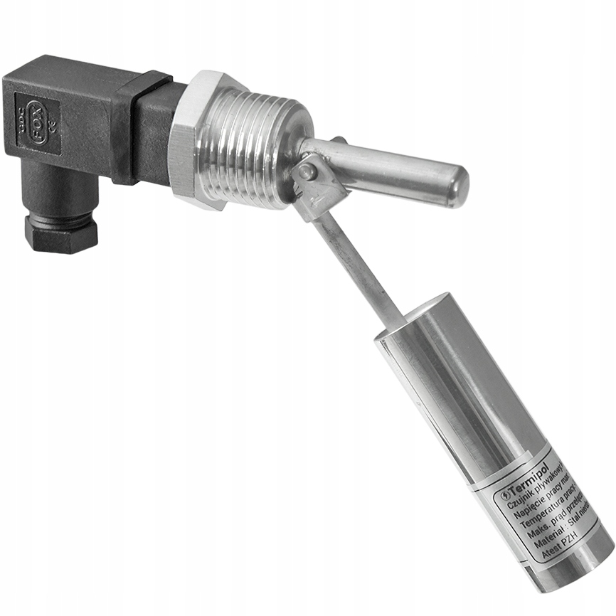 Czujnik pływakowy poziomu cieczy 1/2 cala ATEST