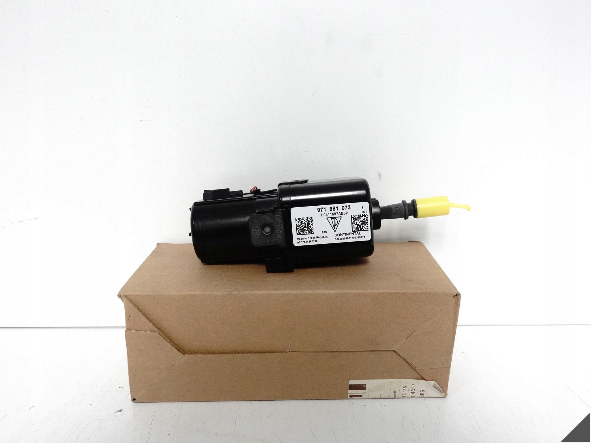 PORSCHE PANAMERA 971 AUDI E-TRON GT 4J3 compressor; pump seat front