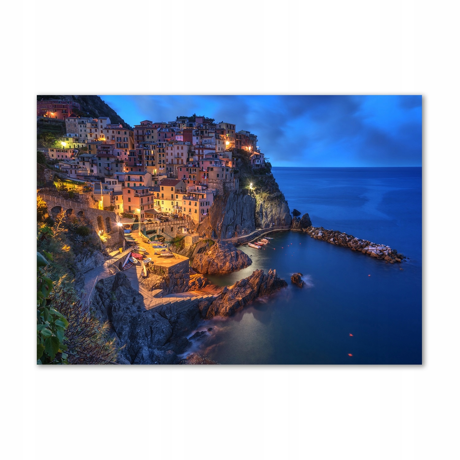 

Foto obraz szkło akryl Manarola Włochy 100x70cm