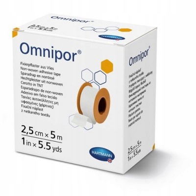 

Omnipor Plaster włókninowy 2.5cm x 5m 1 sztuka