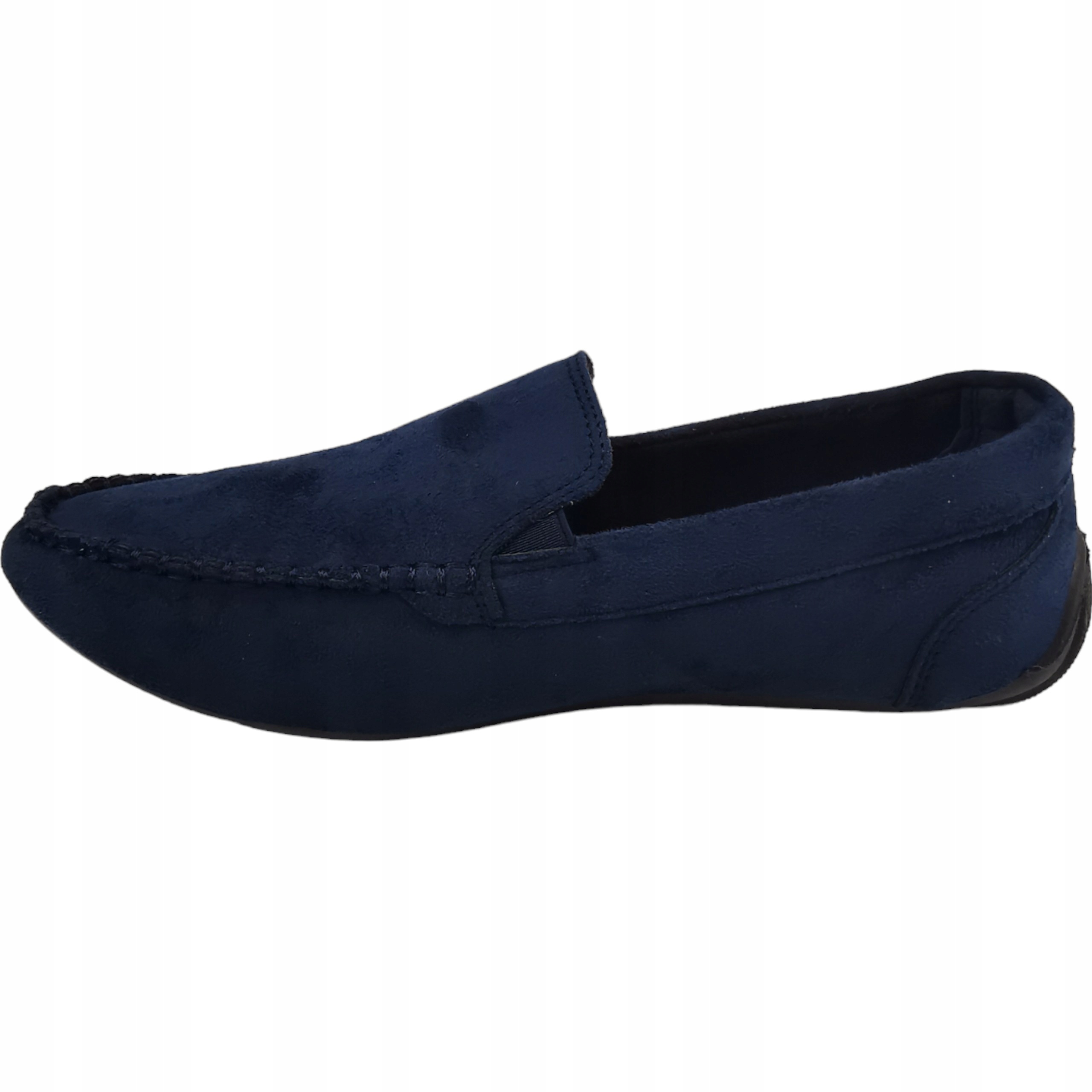 MĘSKIE SPORTOWE BUTY MOKASYNY LEKKIE PÓŁBUTY WSUWANE Rozmiar 44