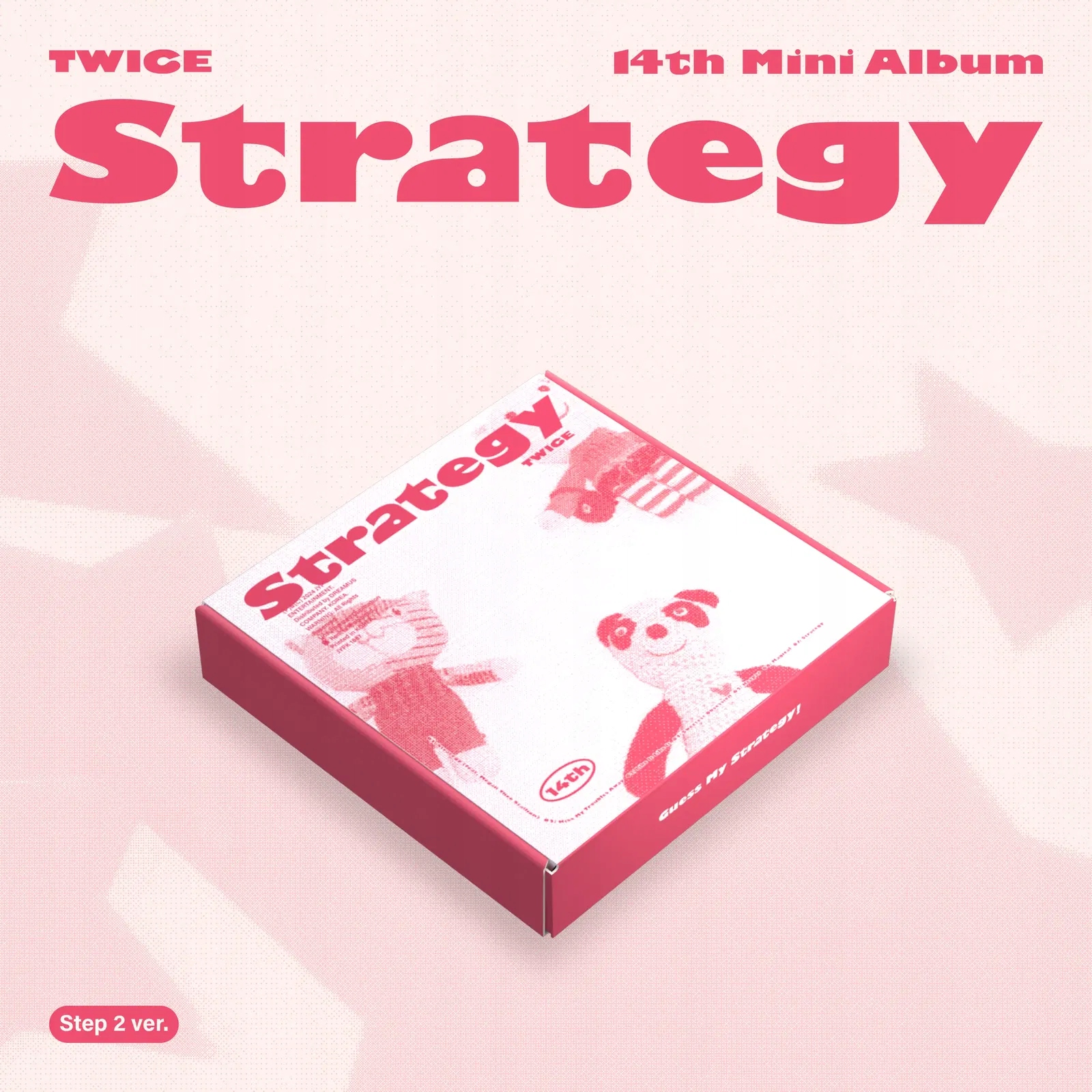 Twice: Strategy (eu Retail Version Step2 ver.) CD