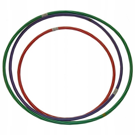 

Hula Hop Hula-hop Kręcone Do Ćwiczeń Kolorowe 60cm