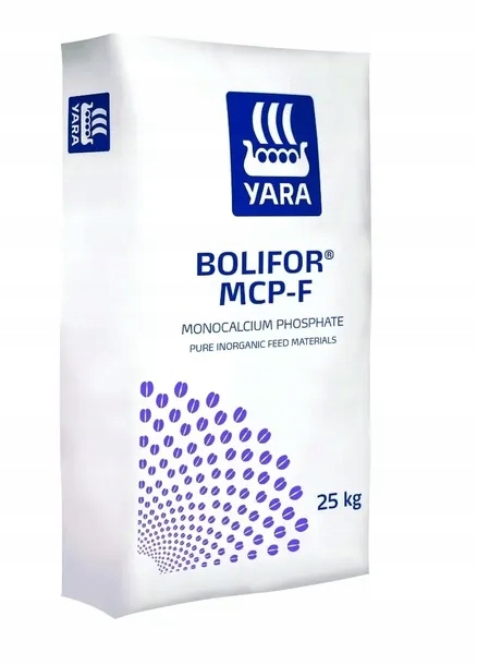 Fosforan Jednowapniowy Yara 25kg dodatek paszowy