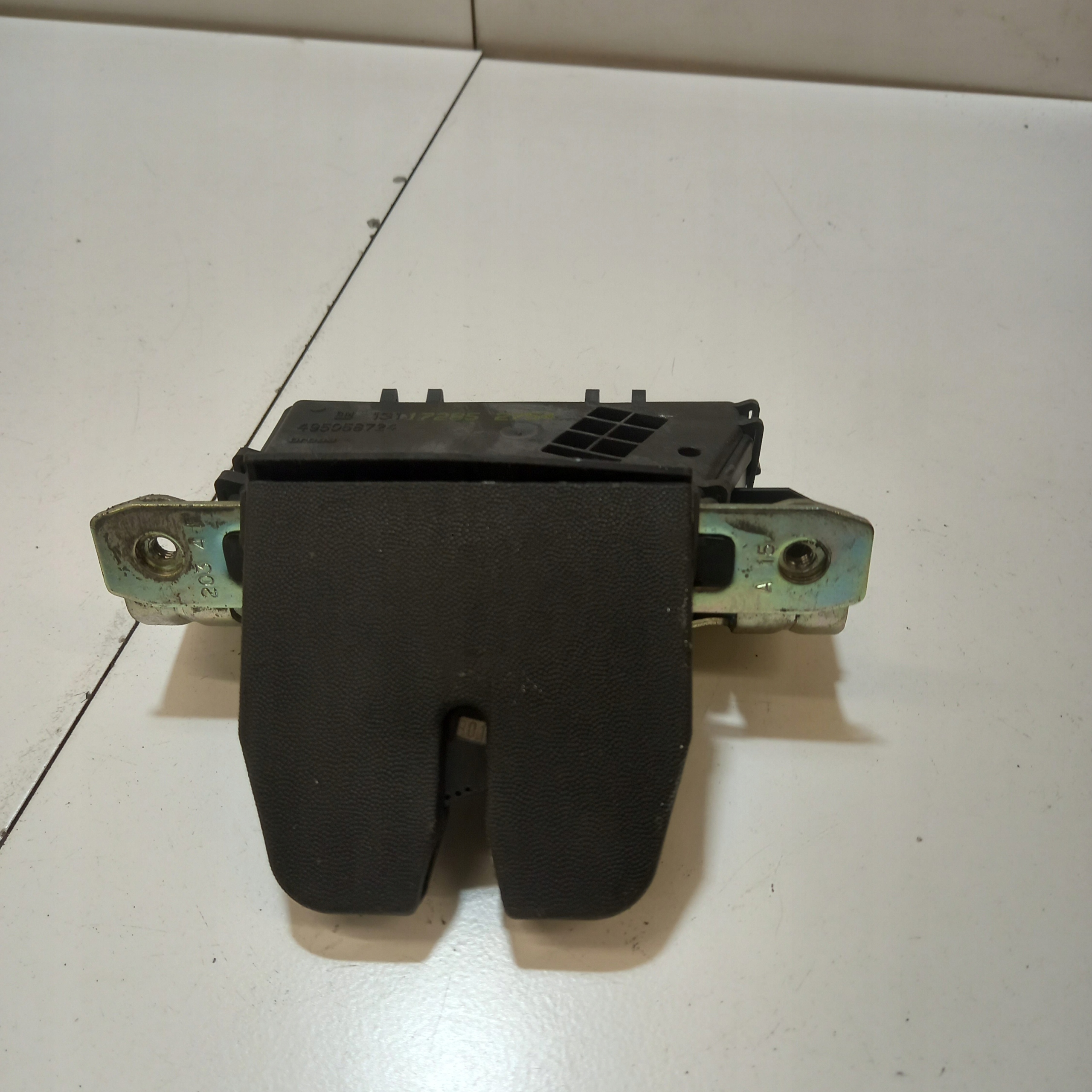 lock bonnet boot OPEL ASTRA H