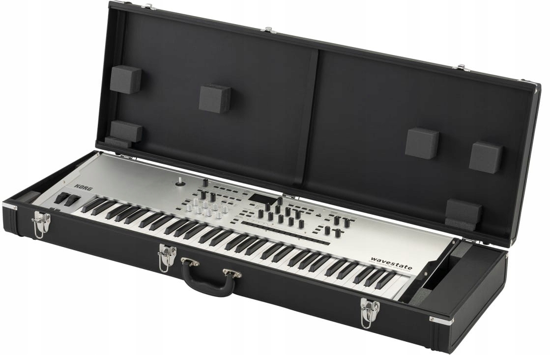 KORG WAVESTATE-SE-P-61 - Syntezator 61 klawiszy Platinum Edition NOWOŚĆ! Liczba klawiszy 61