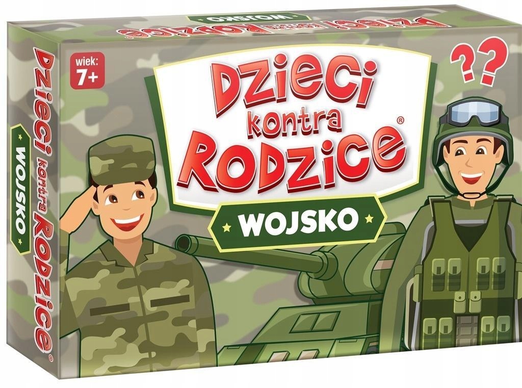 

Dzieci Kontra Rodzice. Wojsko, Kangur