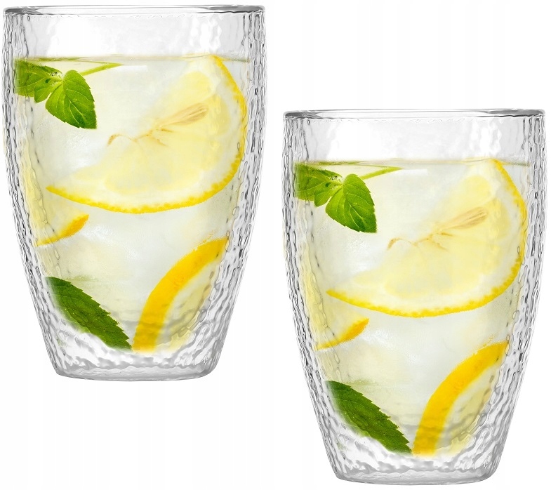 

Vialli 2 Szklanki Termiczne Kawy Soku Napojów 350