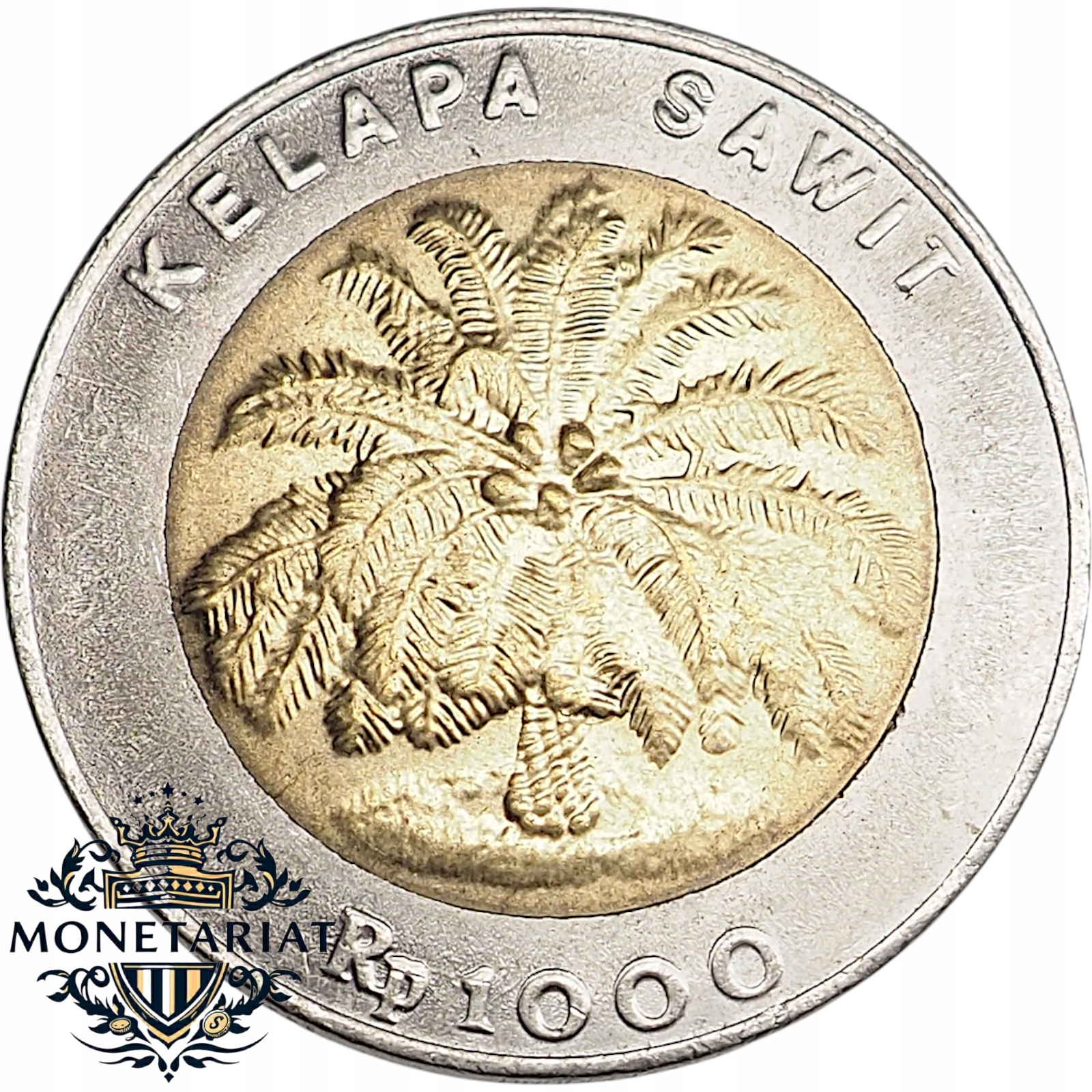 1000 RUPII 2000 INDONEZJA - RZADSZA