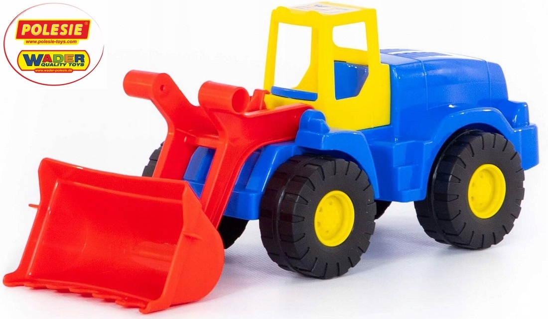 WADER - POLESIE ZESTAW WYWROTKA + FADROMA + BETONIARKA TIR Marka Polesie