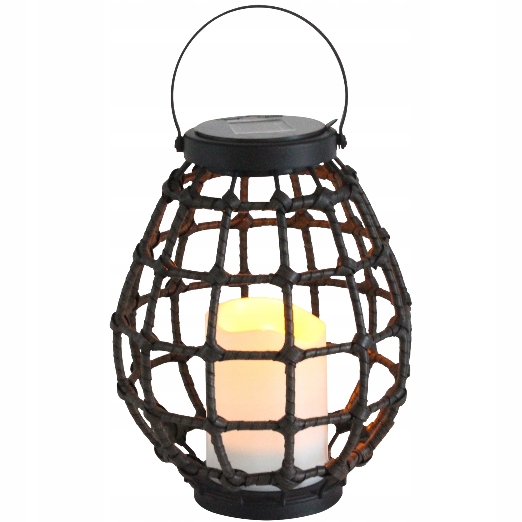 

Lampion Solarny Led, Latarenka Stojąca Solarna