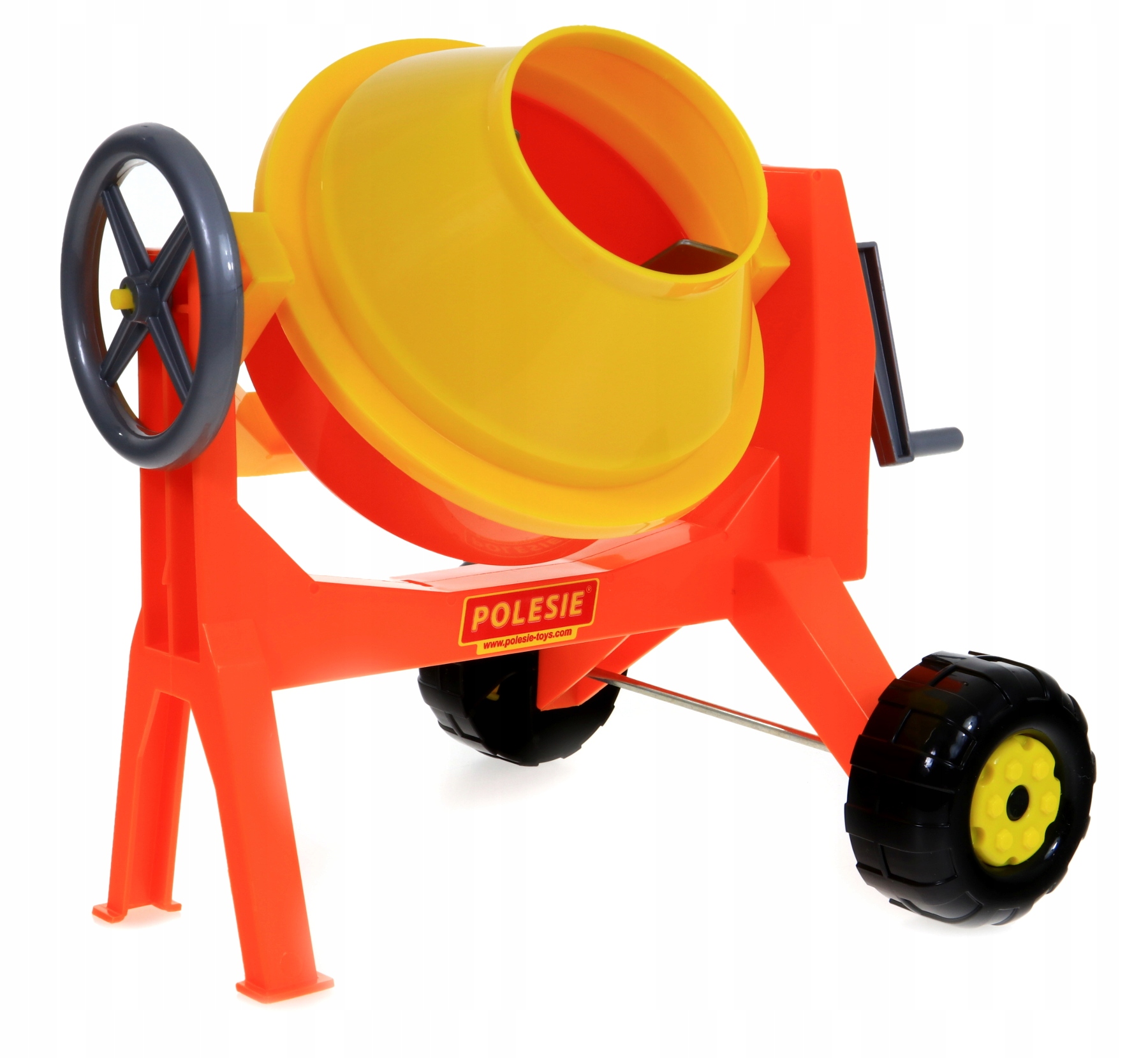 

Polesie 56542 Betoniarka zabawka ruchoma 27cm