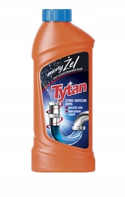 

Tytan, Żel do udrożniania rur, 1 kg