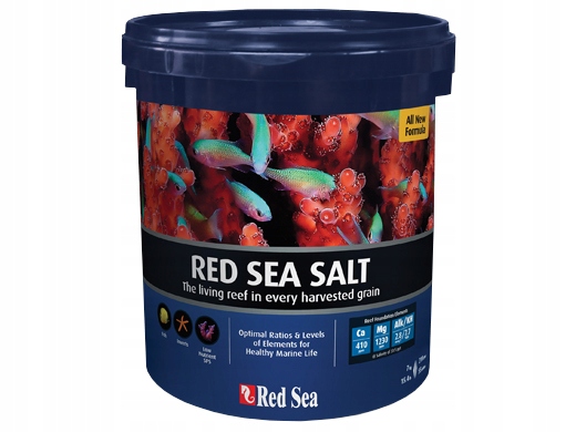 

Red Sea Sea Salt 7kg Sól Do Akwarium Morskiego