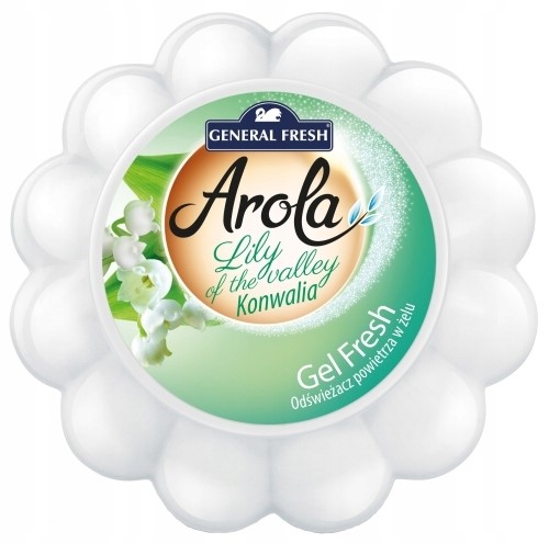 

General Fresh Dynia Odświeżacz żelowy Konwalia
