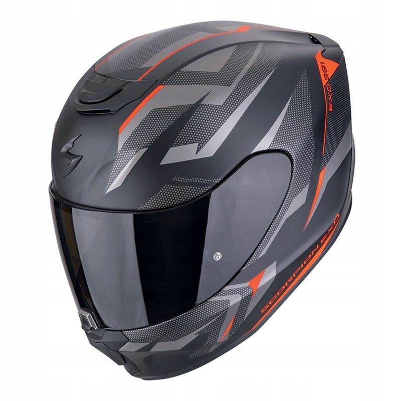 Helma Scorpion EXO-391 Aaxo Matt Black/red čierna červená Darčeky