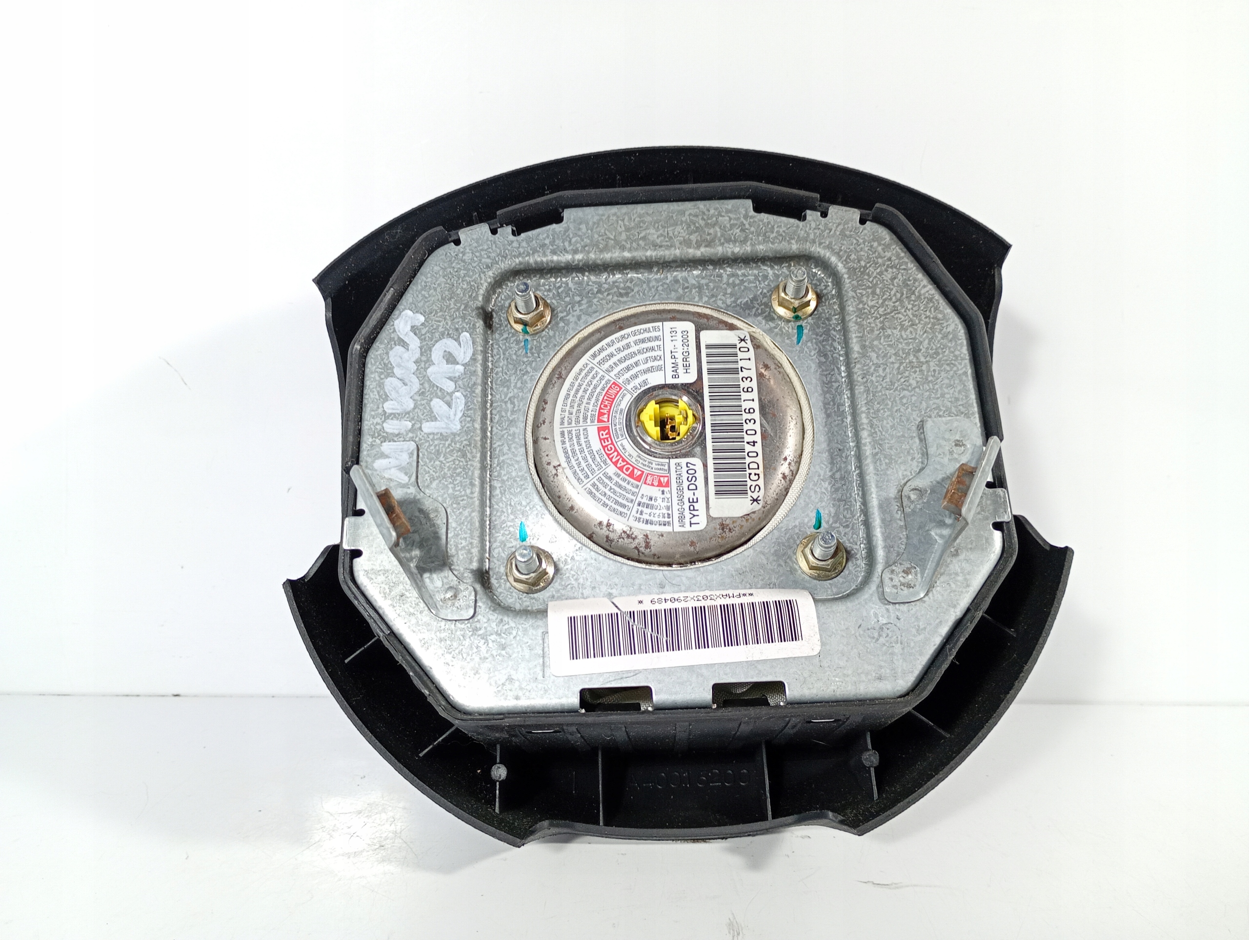 Micra K12 03-10 Airbag Airbag Volant